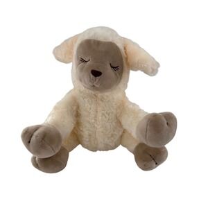 SwaddleMe Snoozy White Noise Plush Lamb Animal Heartbeat Womb Sound Machine